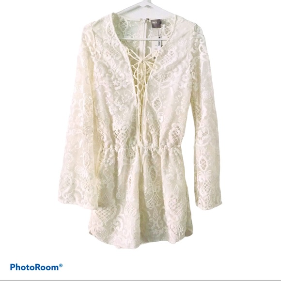 ASOS lace romper - Picture 2 of 8